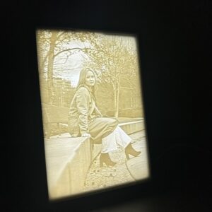 Foto 3D Blanco y Negro